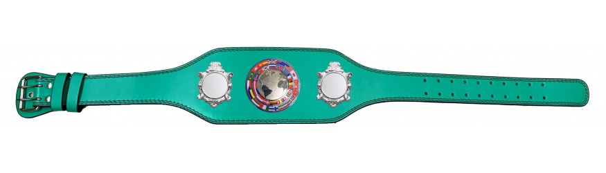 CHAMPIONSHIP BELT - BUD003/S/FLAGS - AVAILABLE IN 4 COLOURS